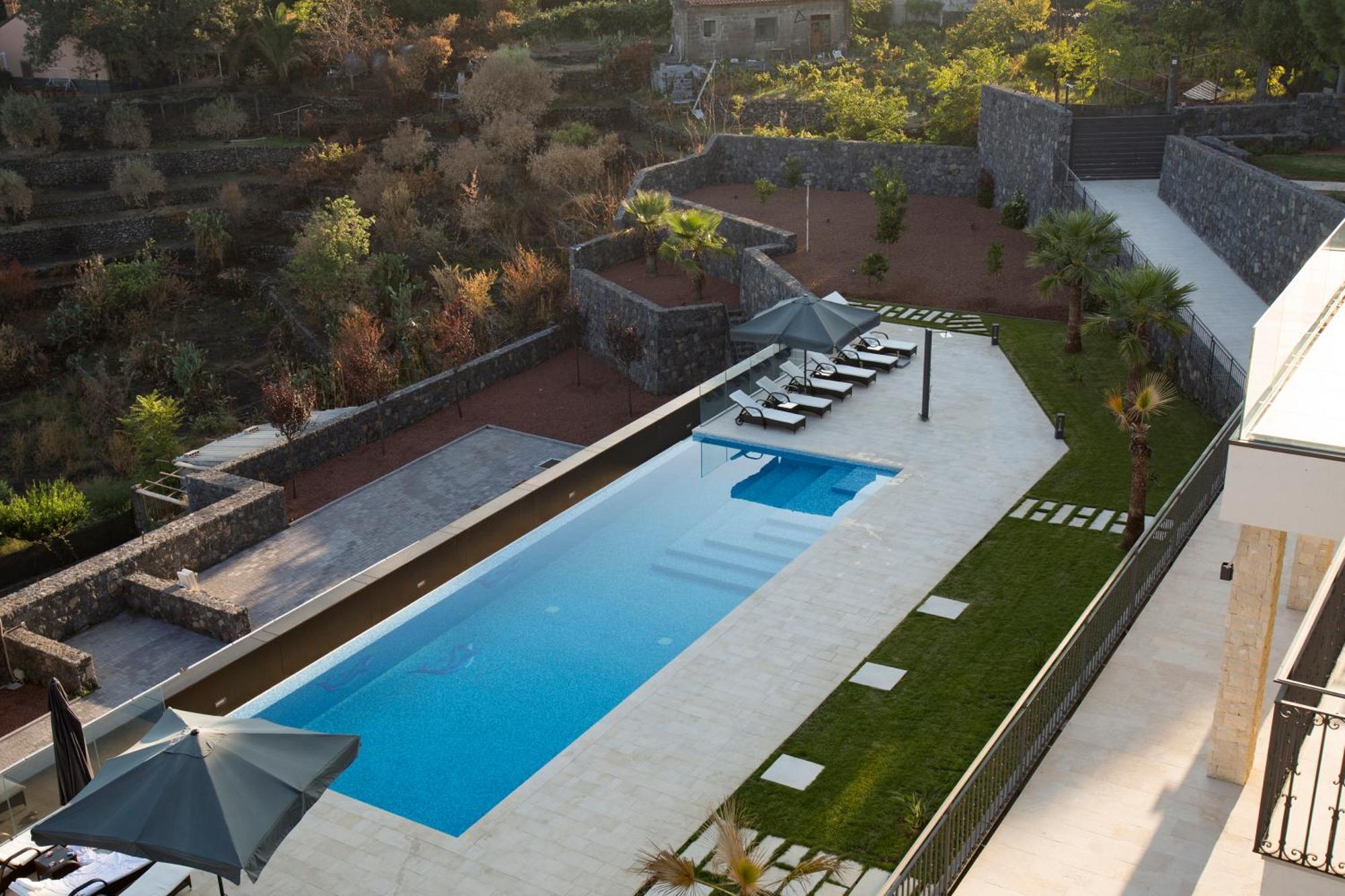 Villa Rita Pool & Spa Mascalucia Extérieur photo