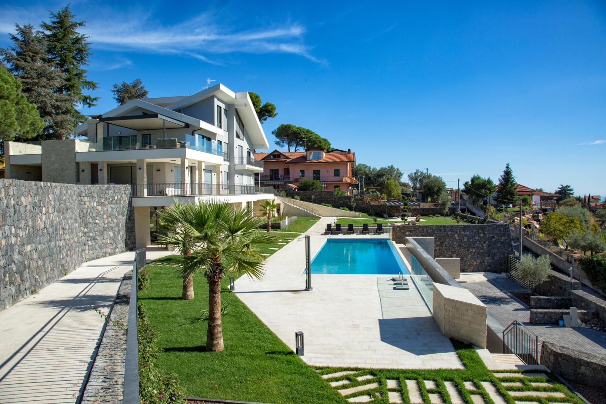 Villa Rita Pool & Spa Mascalucia Extérieur photo