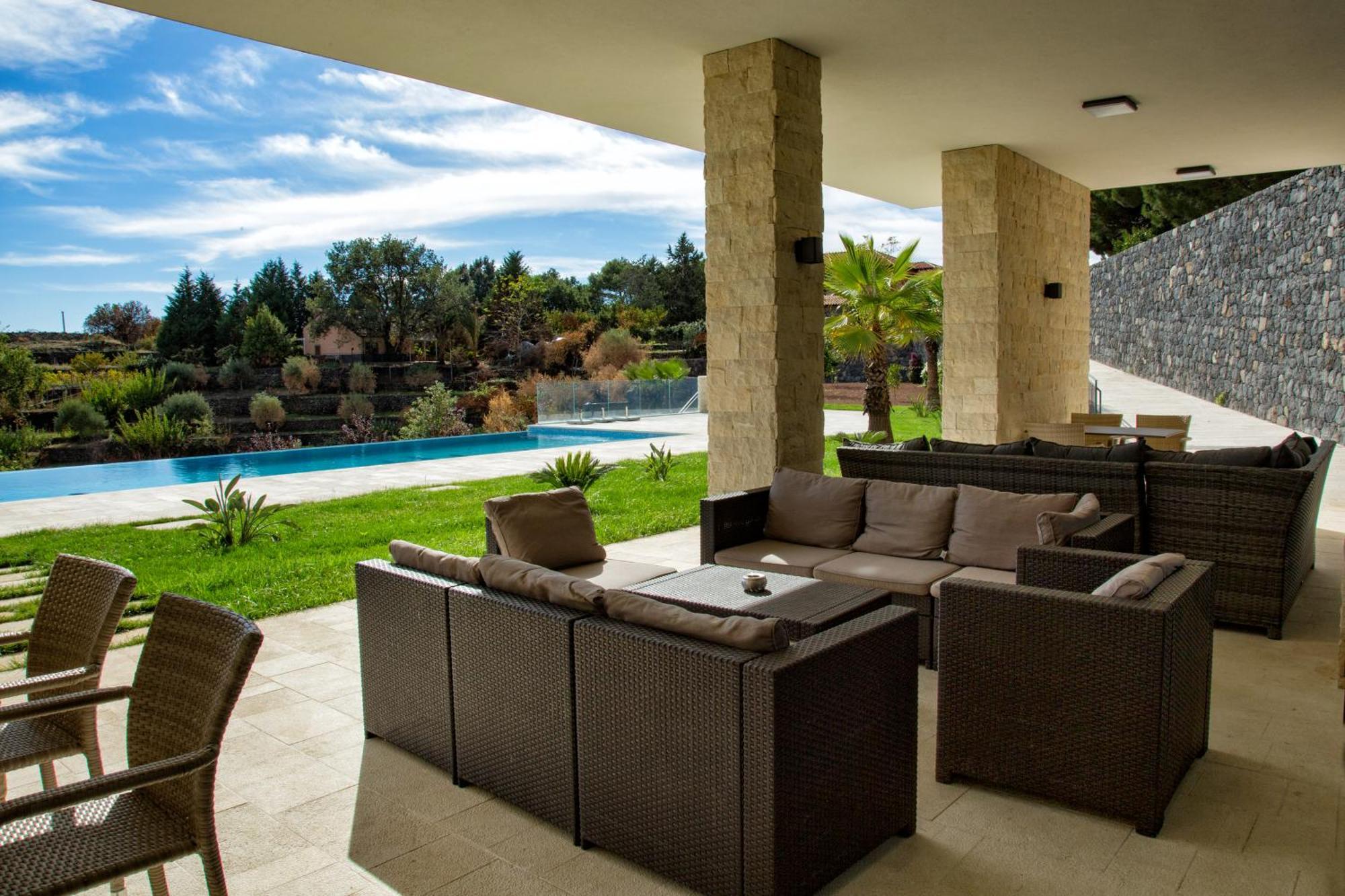 Villa Rita Pool & Spa Mascalucia Extérieur photo