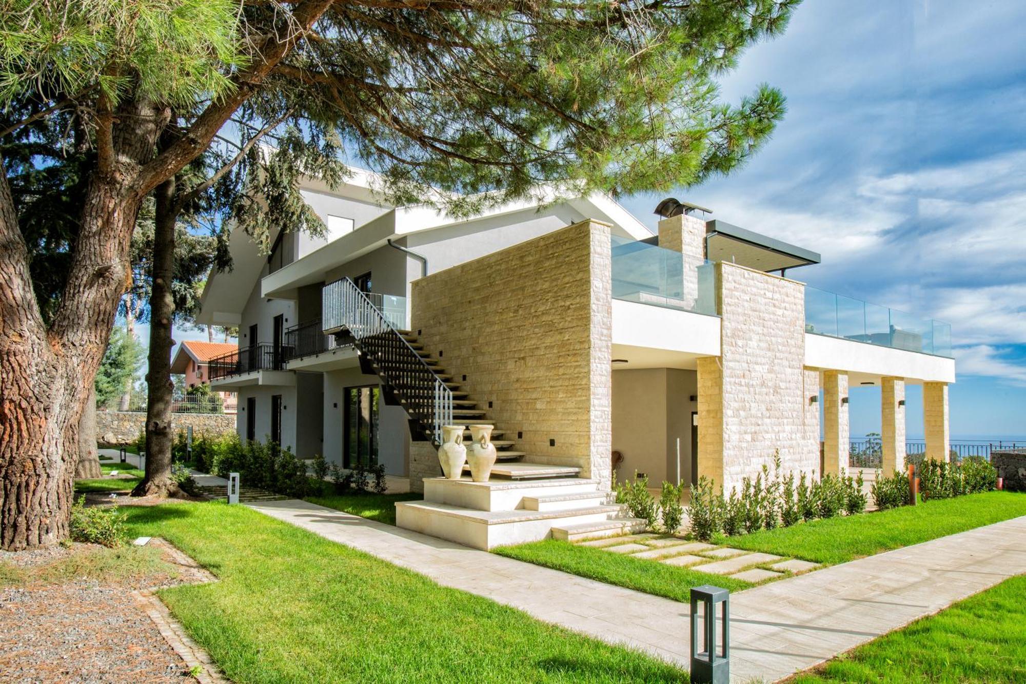 Villa Rita Pool & Spa Mascalucia Extérieur photo