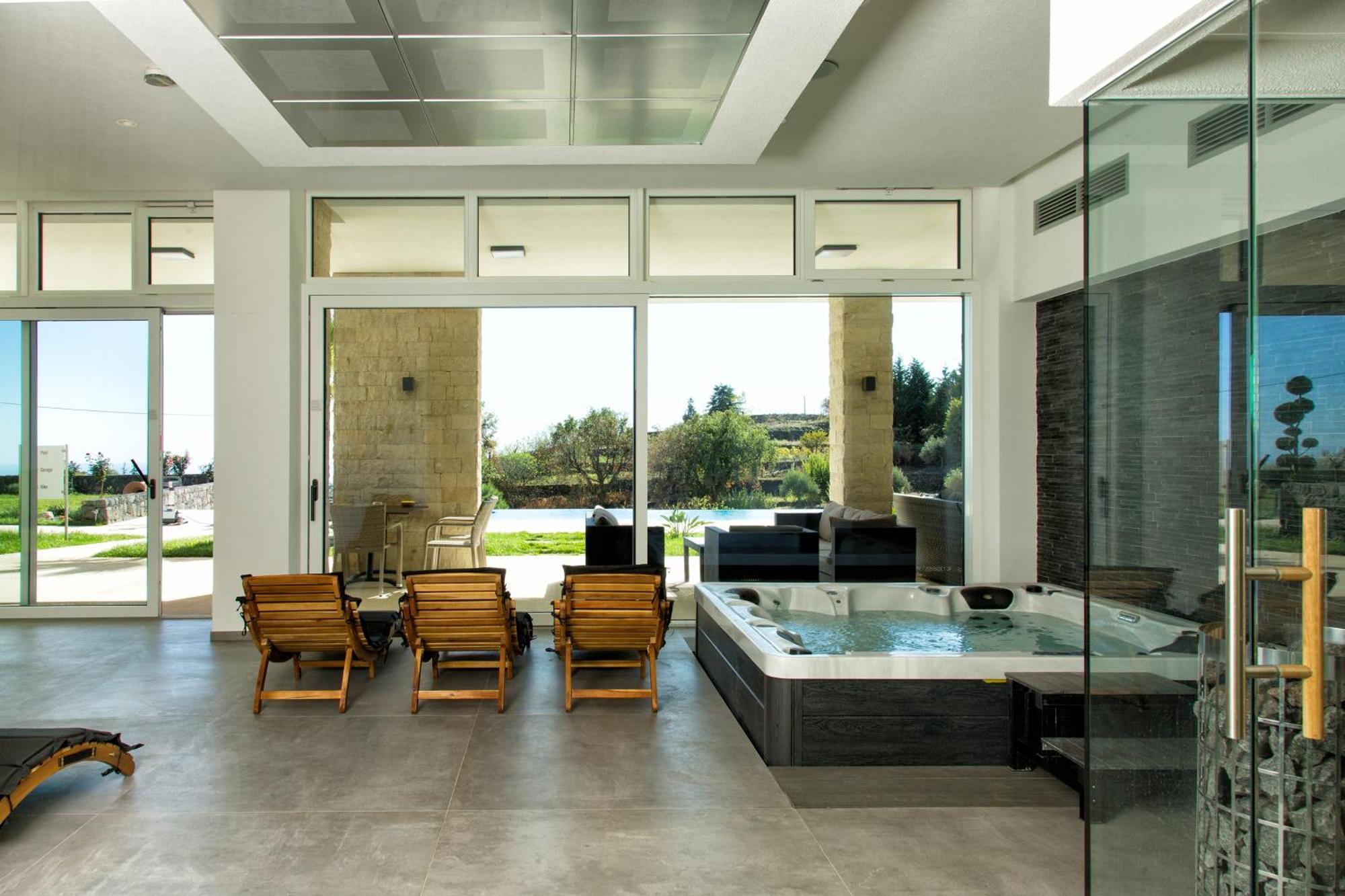 Villa Rita Pool & Spa Mascalucia Extérieur photo