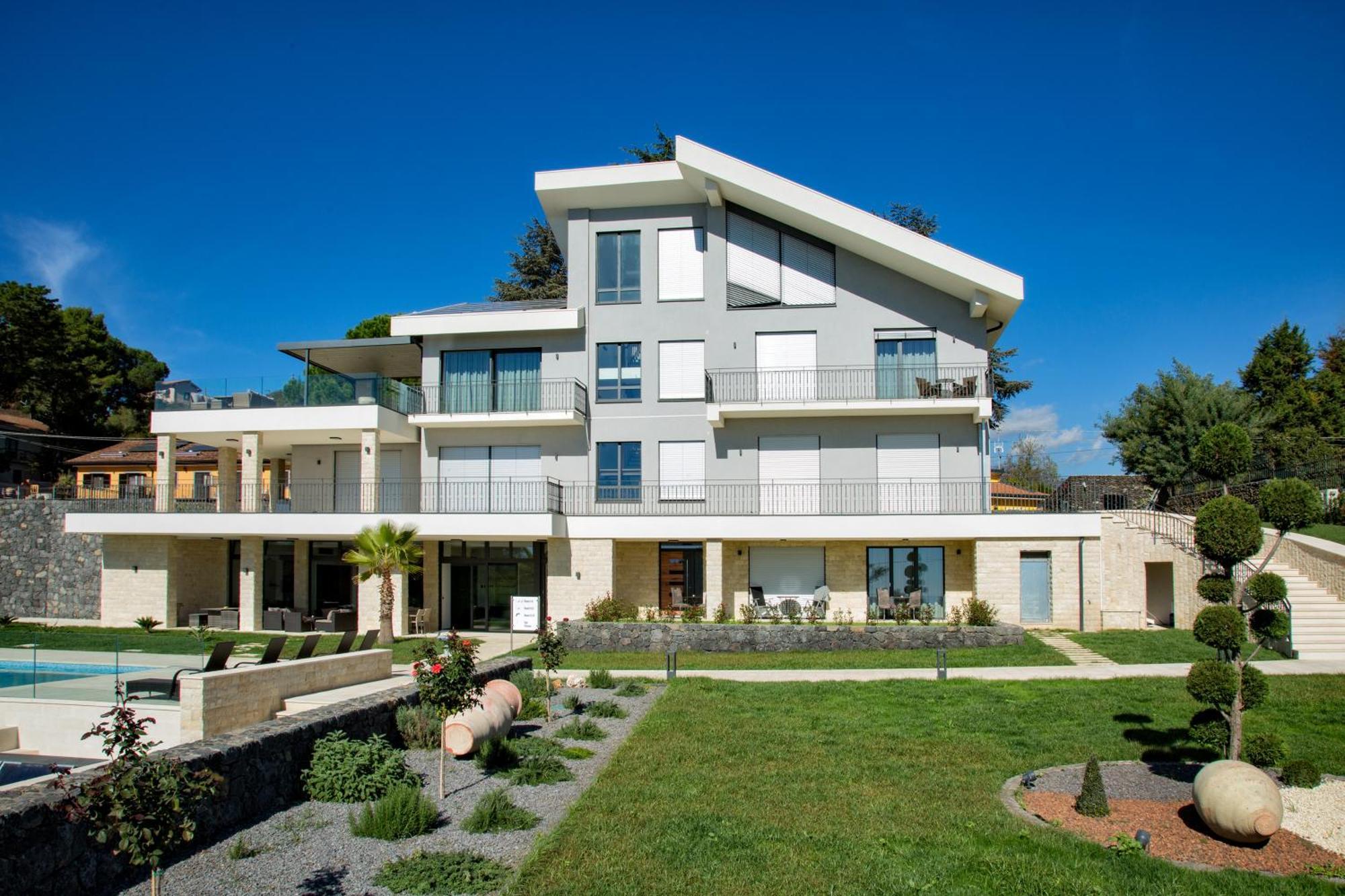 Villa Rita Pool & Spa Mascalucia Extérieur photo