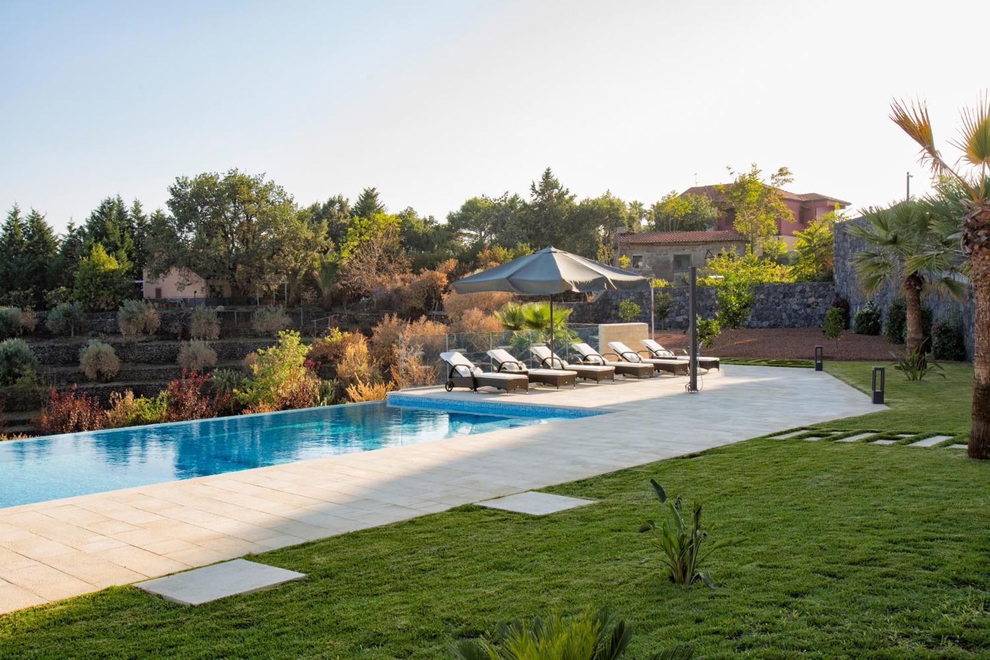 Villa Rita Pool & Spa Mascalucia Extérieur photo