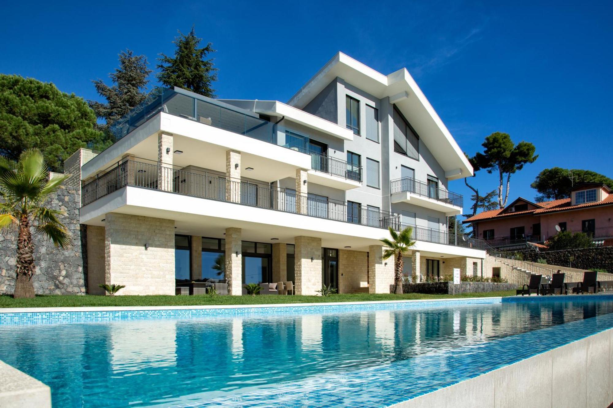 Villa Rita Pool & Spa Mascalucia Extérieur photo