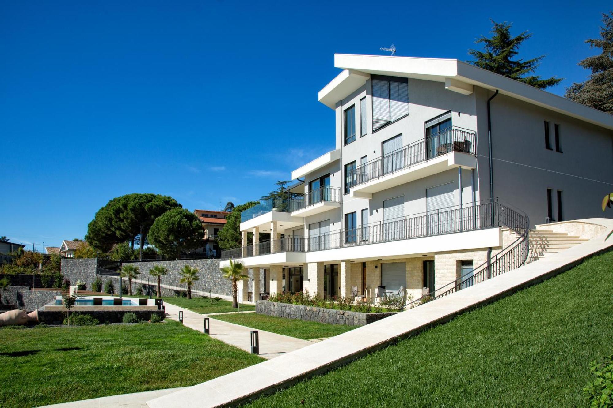 Villa Rita Pool & Spa Mascalucia Extérieur photo