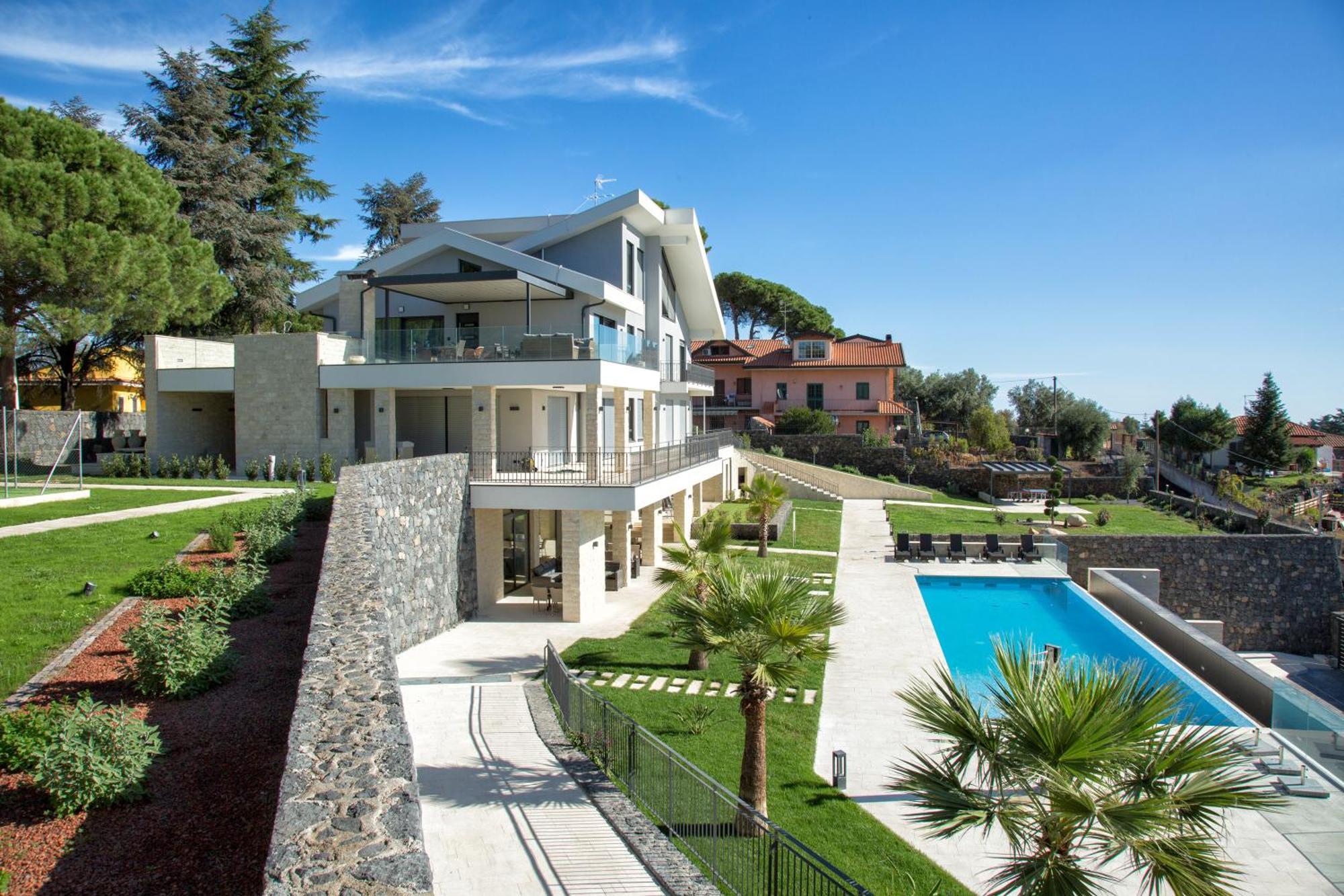 Villa Rita Pool & Spa Mascalucia Extérieur photo